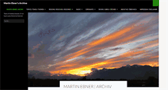 Desktop Screenshot of martin-ebner.net